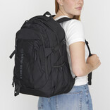 New Rebels New Rebels Vince Baldwin Zwart 33L Rugtas Waterafstotend Laptop 15.6" New Rebels New Rebels Vince Baldwin Zwart 33L Rugtas Waterafstotend Laptop 15.6"