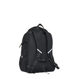 New Rebels New Rebels Vince Baldwin Zwart 33L Rugtas Waterafstotend Laptop 15.6" New Rebels New Rebels Vince Baldwin Zwart 33L Rugtas Waterafstotend Laptop 15.6"