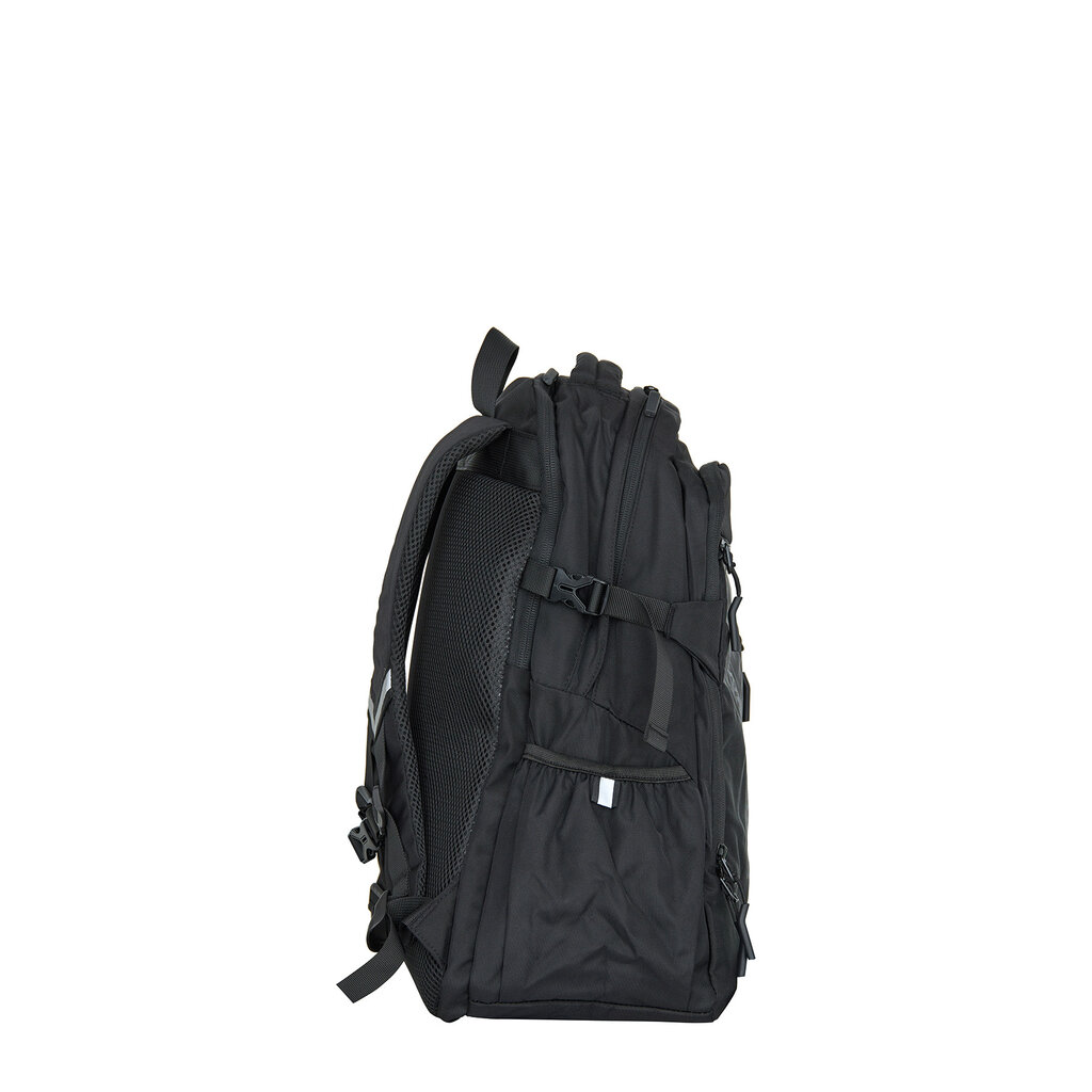 New Rebels New Rebels Vince Baldwin Schwarz 33L Rucksack Wasserabweisend Laptop 15.6"