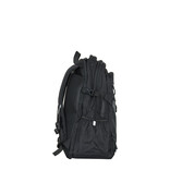 New Rebels New Rebels Vince Baldwin Schwarz 33L Rucksack Wasserabweisend Laptop 15.6"
