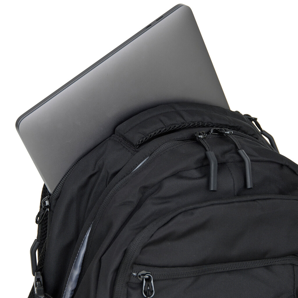 New Rebels New Rebels Vince Baldwin Schwarz 33L Rucksack Wasserabweisend Laptop 15.6"