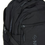 New Rebels New Rebels Vince Baldwin Schwarz 33L Rucksack Wasserabweisend Laptop 15.6"