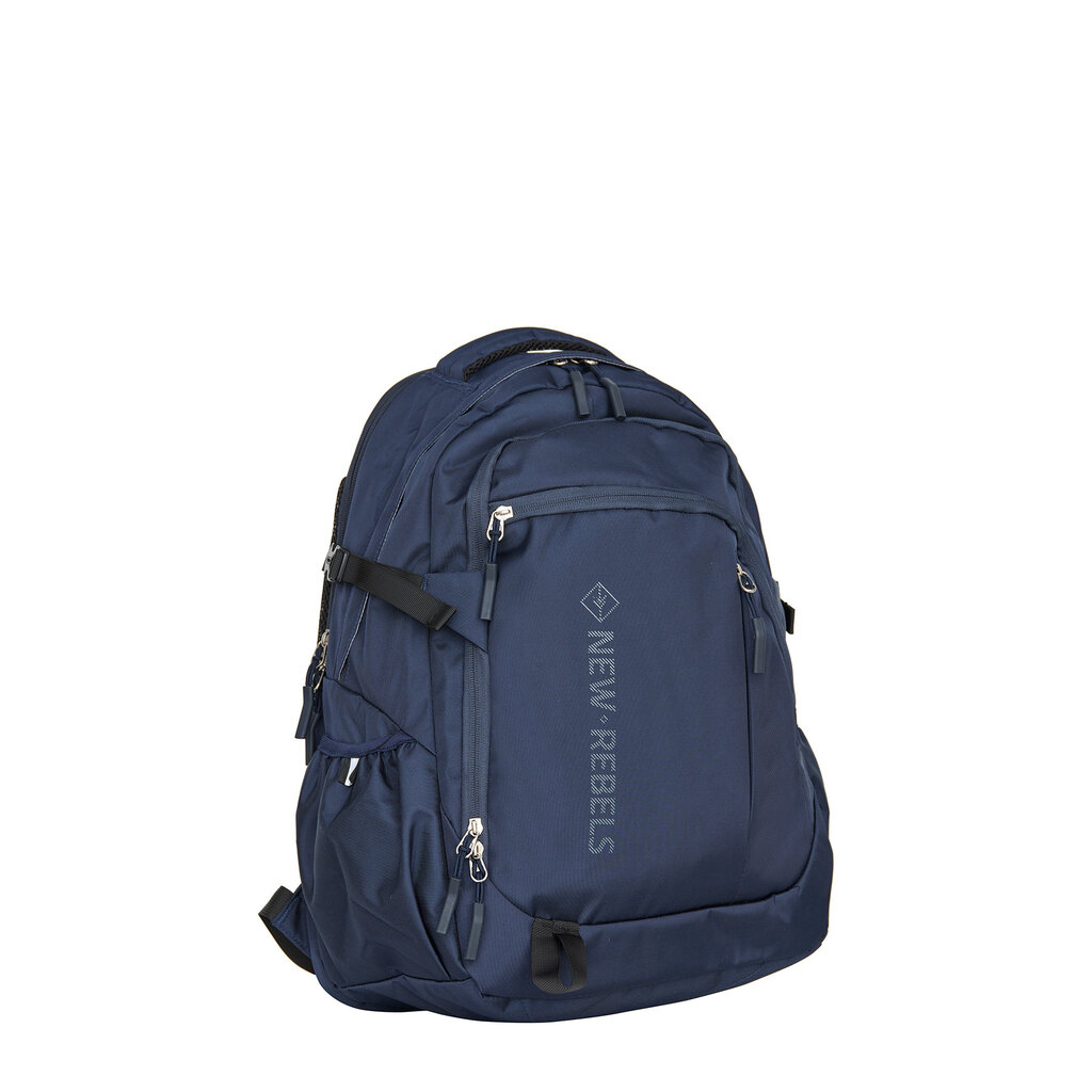 New Rebels New Rebels Vince Baldwin Marineblau 33L Rucksack Wasserabweisend Laptop 15.6"