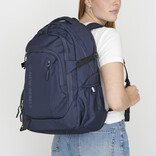 New Rebels New Rebels Vince Baldwin Navy 33L Backpack Water Repellent Laptop 15.6"