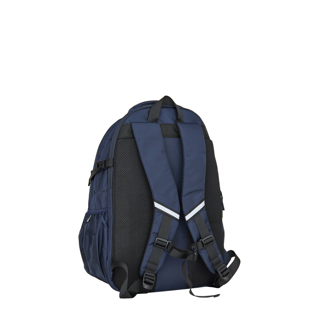 New Rebels Vince Baldwin Navy 33L Backpack Water Repellent Laptop 15.6"