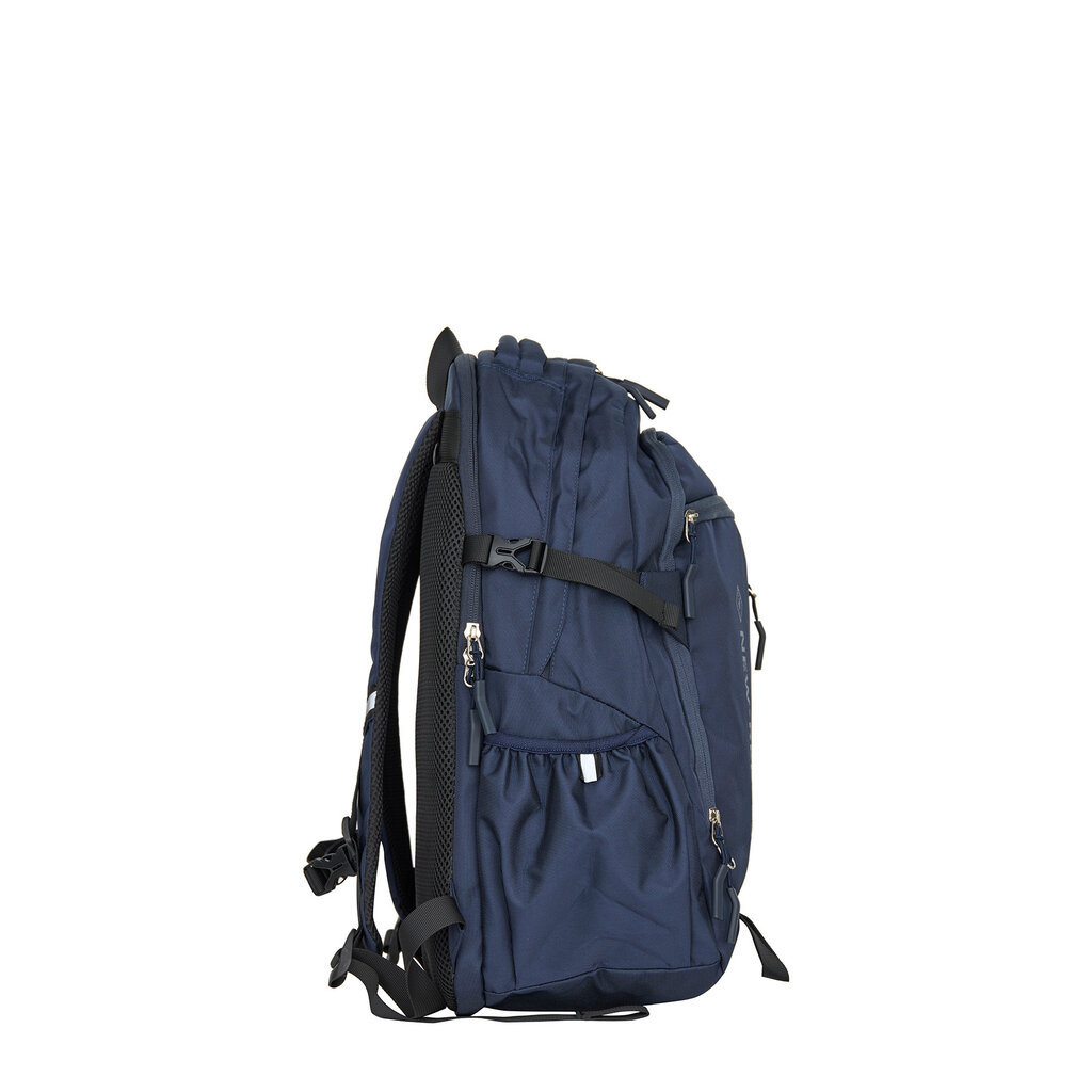 New Rebels New Rebels Vince Baldwin Marineblau 33L Rucksack Wasserabweisend Laptop 15.6"