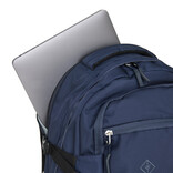 New Rebels New Rebels Vince Baldwin Navy Blauw 33L Rugtas Waterafstotend Laptop 15.6" New Rebels New Rebels Vince Baldwin Navy Blauw 33L Rugtas Waterafstotend Laptop 15.6"