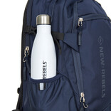 New Rebels New Rebels Vince Baldwin Marineblau 33L Rucksack Wasserabweisend Laptop 15.6" New Rebels New Rebels Vince Baldwin Marineblau 33L Rucksack Wasserabweisend Laptop 15.6"