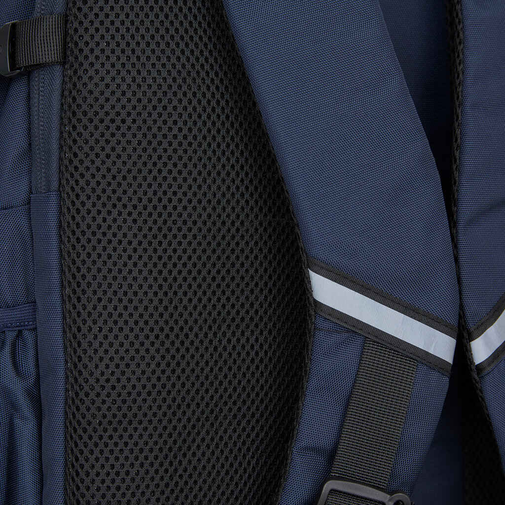 New Rebels New Rebels Vince Baldwin Marineblau 33L Rucksack Wasserabweisend Laptop 15.6"