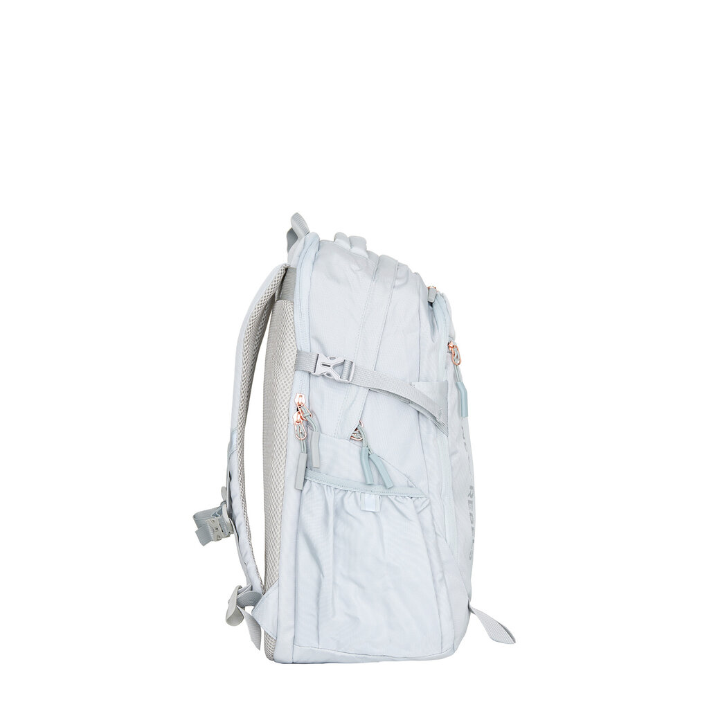 New Rebels New Rebels Vince Baldwin Hellgrau 33L Rucksack Wasserabweisend Laptop 15.6"