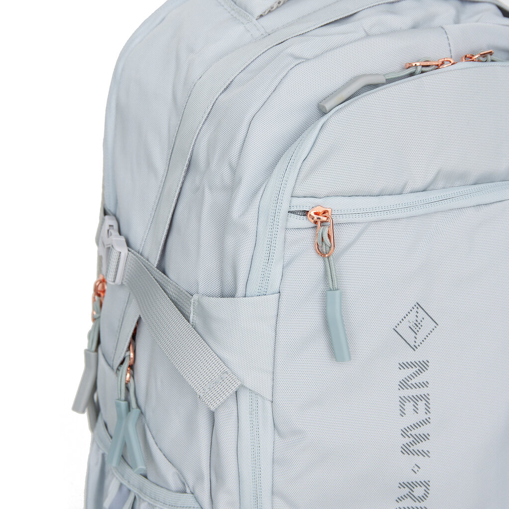 New Rebels New Rebels Vince Baldwin Light Grey 33L Backpack Water Repellent Laptop 15.6"