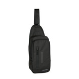 New Rebels Taunton Fargo Schwarz 8L Crossbody Bag Wasserabweisend