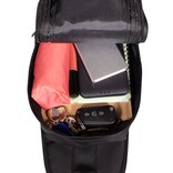New Rebels New Rebels Taunton Fargo Zwart 8L Crossbody Tas Waterafstotend