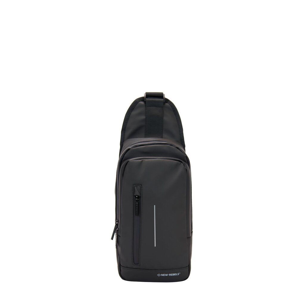 New Rebels Taunton Fargo Schwarz 8L Crossbody Bag Wasserabweisend