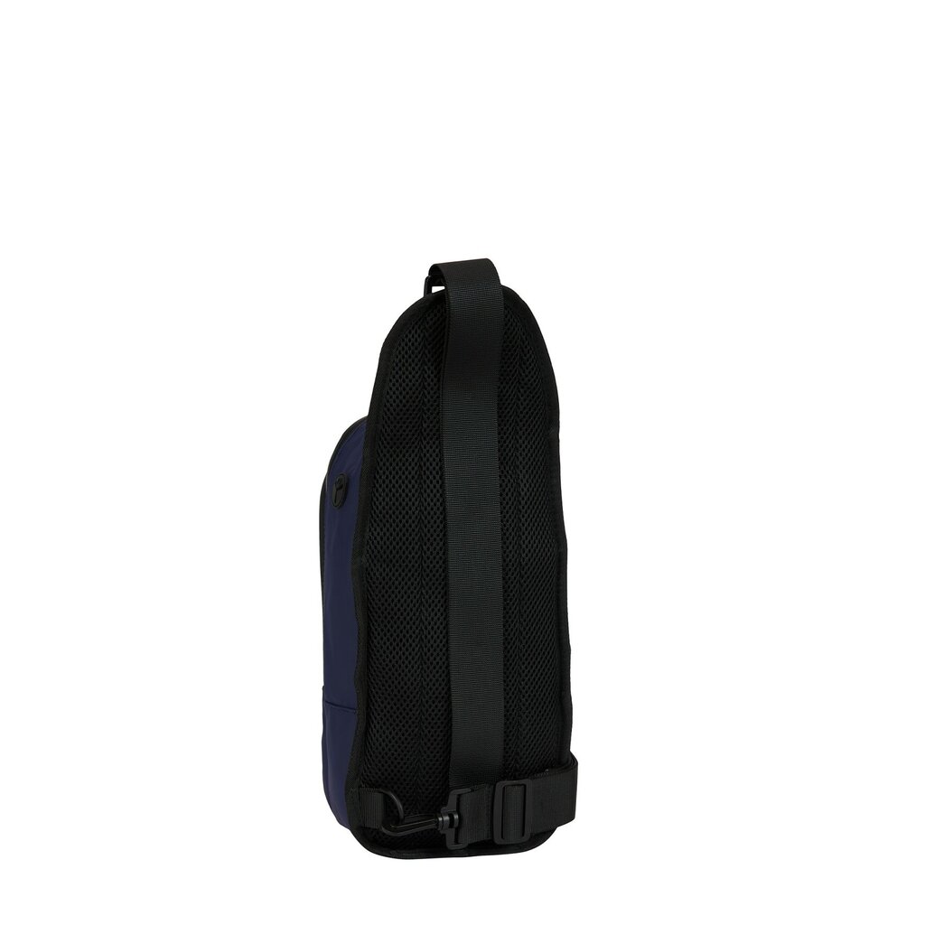New Rebels New Rebels Taunton Fargo Navy Blauw 8L Crossbody Tas Waterafstotend