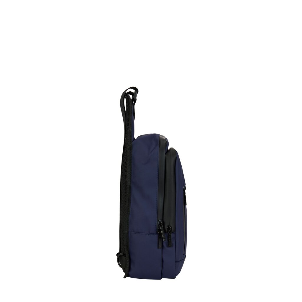 New Rebels New Rebels Taunton Fargo Navy Blauw 8L Crossbody Tas Waterafstotend