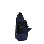 New Rebels New Rebels Taunton Fargo Navy Blauw 8L Crossbody Tas Waterafstotend