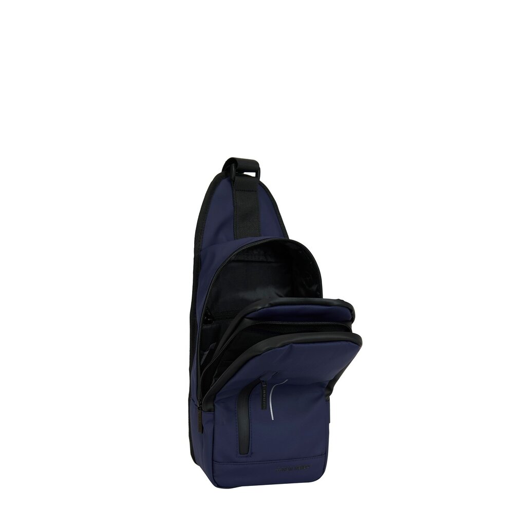 New Rebels New Rebels Taunton Fargo Navy Blauw 8L Crossbody Tas Waterafstotend