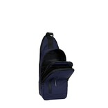 New Rebels New Rebels Taunton Fargo Navy Blauw 8L Crossbody Tas Waterafstotend