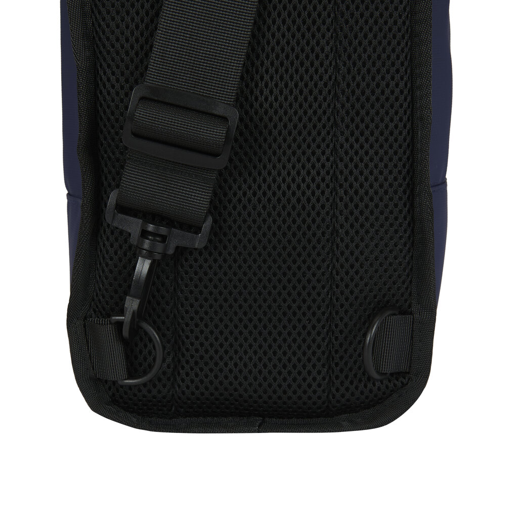 New Rebels New Rebels Taunton Fargo Navy Blauw 8L Crossbody Tas Waterafstotend