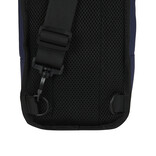 New Rebels New Rebels Taunton Fargo Navy Blauw 8L Crossbody Tas Waterafstotend