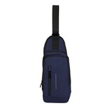 New Rebels New Rebels Taunton Fargo Navy Blauw 8L Crossbody Tas Waterafstotend