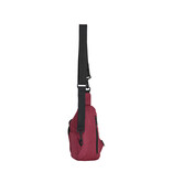 New Rebels Heaven Mankato Burgundy Crossbody Bag