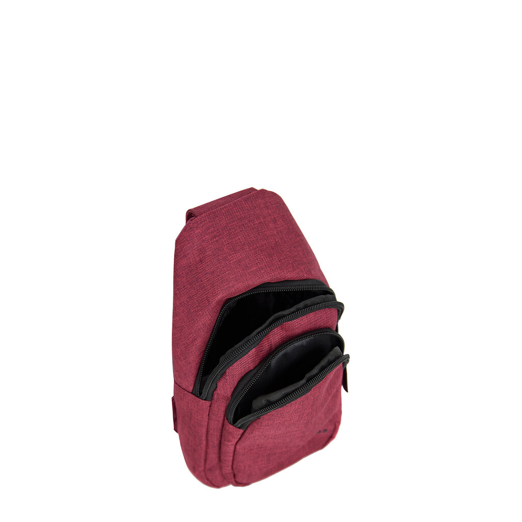 New Rebels Heaven Mankato Burgundy Crossbody Bag