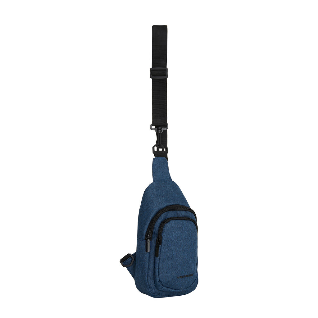New Rebels Heaven Mankato Antracite Crossbody Bag