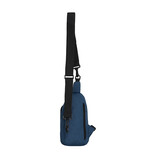 New Rebels Heaven Mankato Antracite Crossbody Bag
