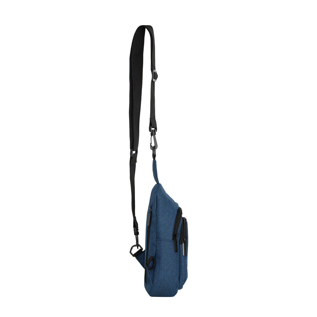New Rebels Heaven Mankato Antracite Crossbody Bag