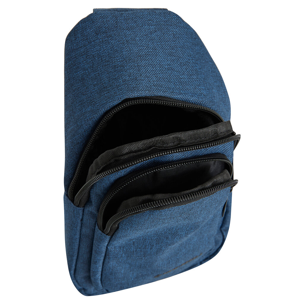 New Rebels Heaven Mankato Antracite Crossbody Bag