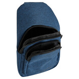 New Rebels Heaven Mankato Antracite Crossbody Bag
