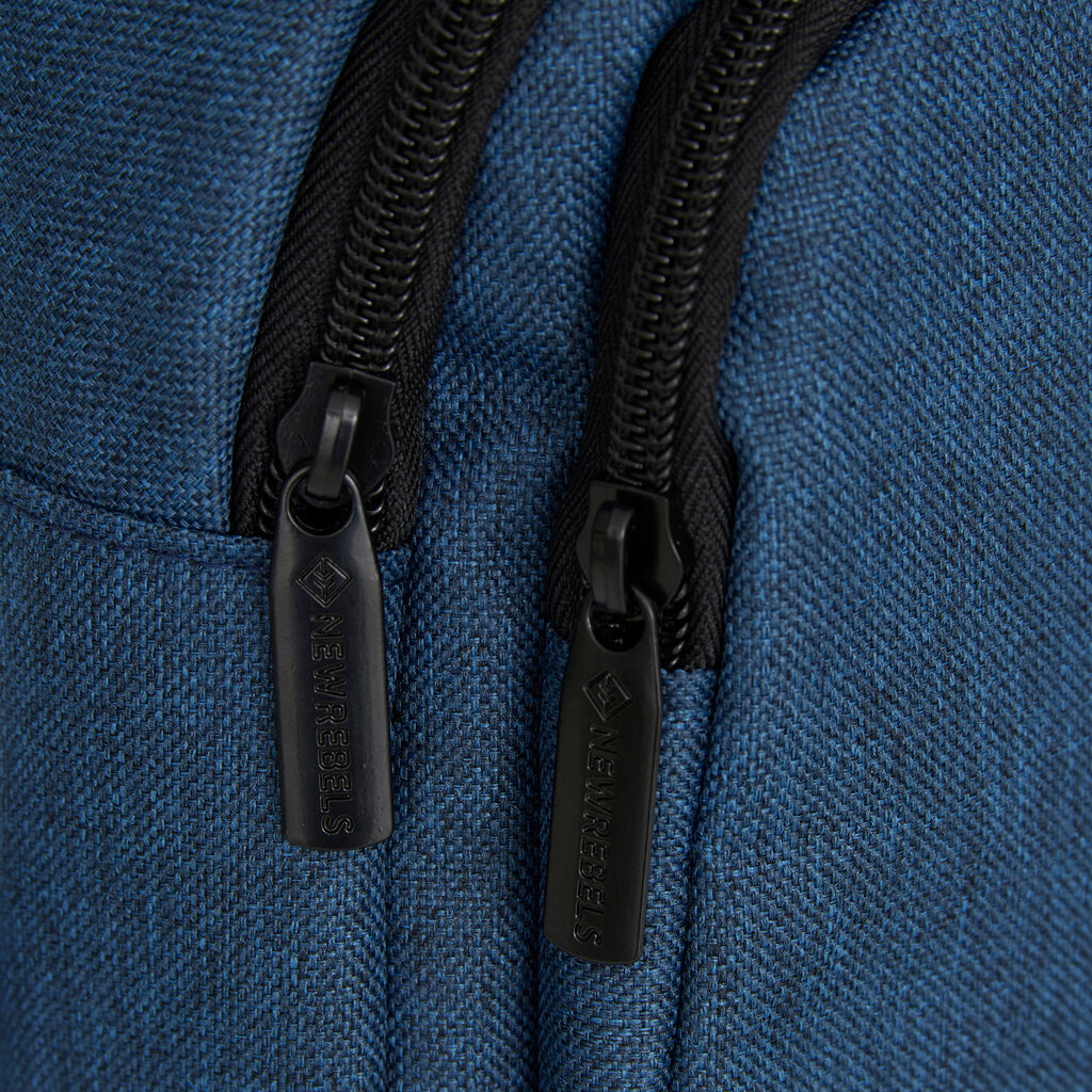 New Rebels Heaven Mankato Antracite Crossbody Bag
