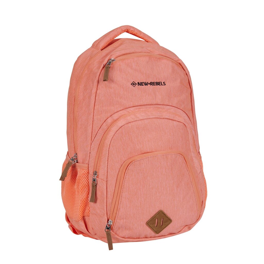 New Rebels ® Bts 3 Schultasche Mit Laptopfach Soft Rosa