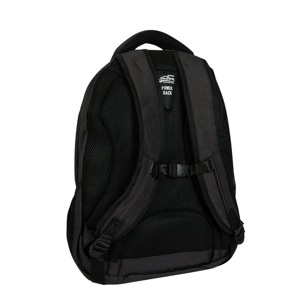 New Rebels New Rebels ® Bts 4 Schultasche Mit Laptopfach Schwarz