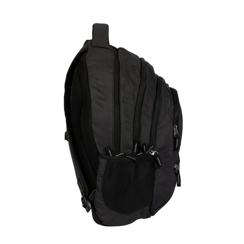 New Rebels ® BTS 4 schooltas met laptopvak zwart