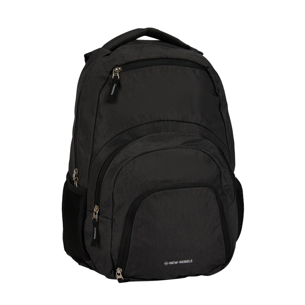 New Rebels New Rebels ® BTS 3 schoolbag with laptop compartment black