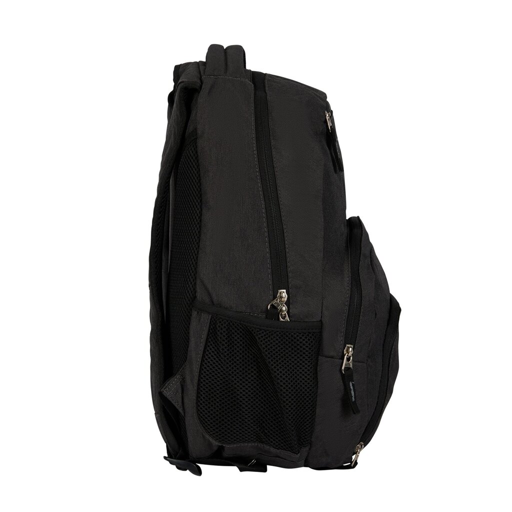 New Rebels New Rebels ® BTS 3 schooltas met laptopvak zwart