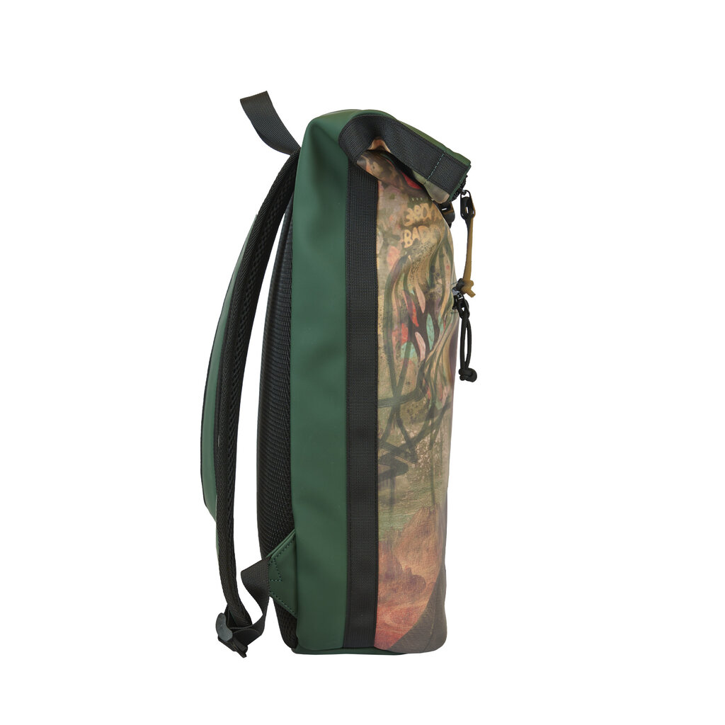 New Rebels New Rebels - Mart Art Backpack 21L Mona Lisa Water Repellent