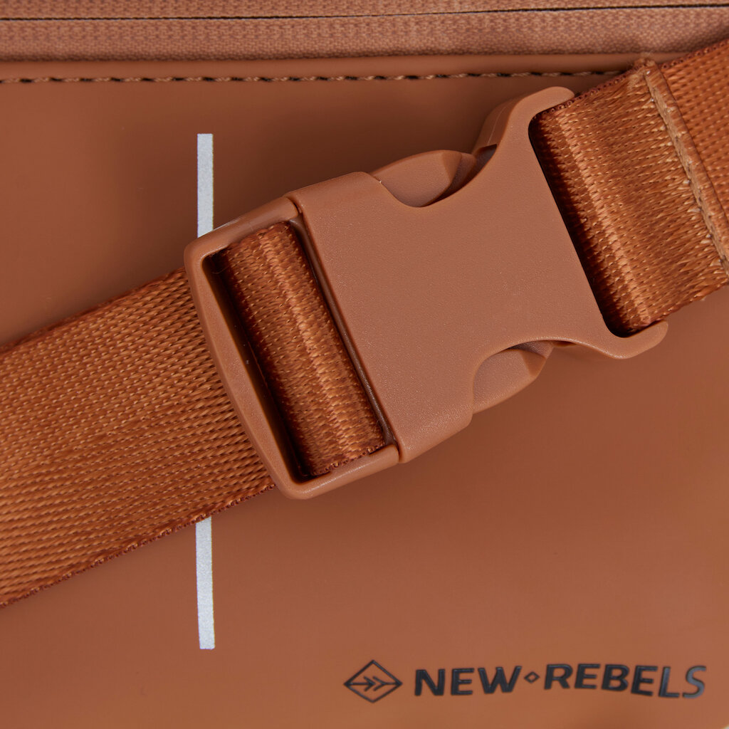 New Rebels New Rebels Harper  Heuptas  Cognac Verstelbare Band