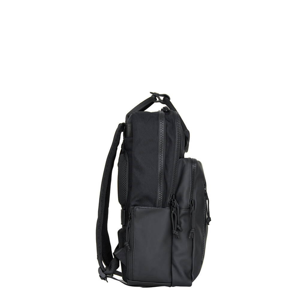 New Rebels New Rebels Bruce Milwaukee 18L Laptoptas Werktas Schooltas 15,6 '' Zwart