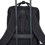 New Rebels New Rebels Bruce Milwaukee 18L Laptoptas Werktas Schooltas 15,6 '' Zwart