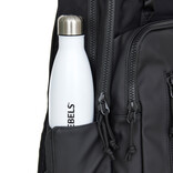 New Rebels New Rebels Bruce Milwaukee 18L Laptoptas Werktas Schooltas 15,6 '' Zwart