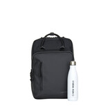 New Rebels New Rebels Bruce Milwaukee 18L Laptoptas Werktas Schooltas 15,6 '' Zwart