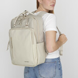 New Rebels Bruce - Milwaukee Rugtas Beige 18L Laptoptas 15,6''