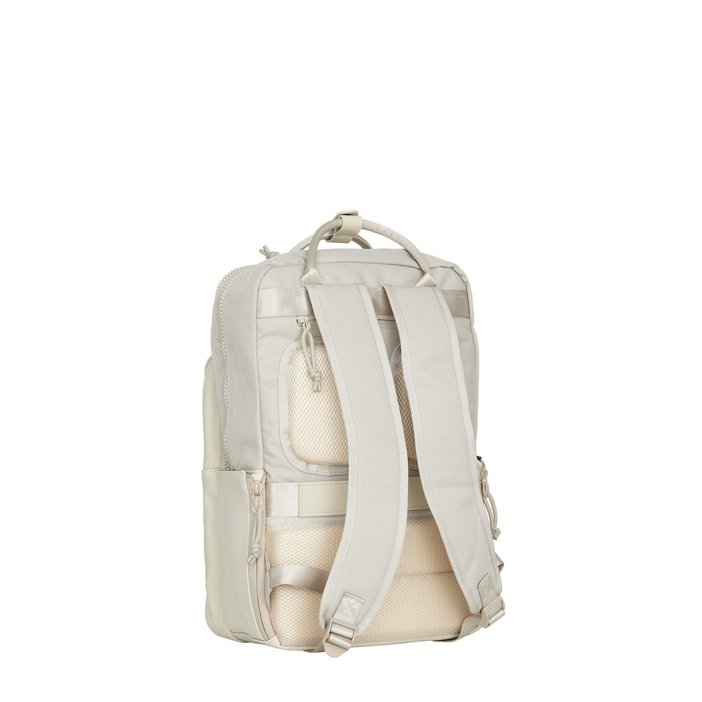 New Rebels Bruce - Milwaukee Rugtas Beige 18L Laptoptas 15,6''