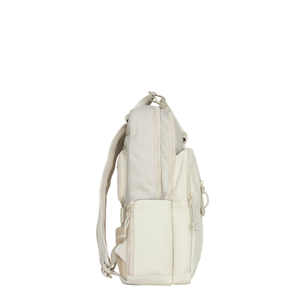 New Rebels Bruce - Milwaukee Rugtas Beige 18L Laptoptas 15,6''