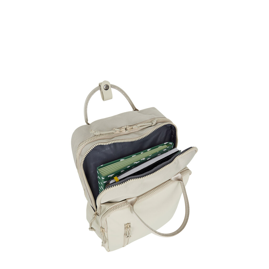 New Rebels Bruce - Milwaukee Rugtas Beige 18L Laptoptas 15,6''