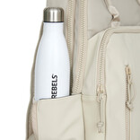 New Rebels Bruce - Milwaukee Rugtas Beige 18L Laptoptas 15,6''